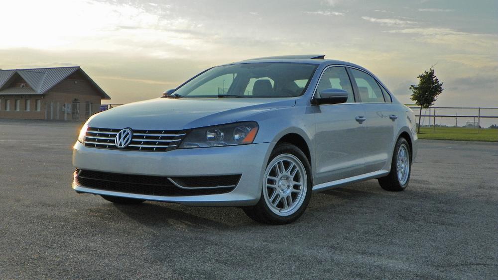 Volkswagen Passat Voxx Road Wheel Noto